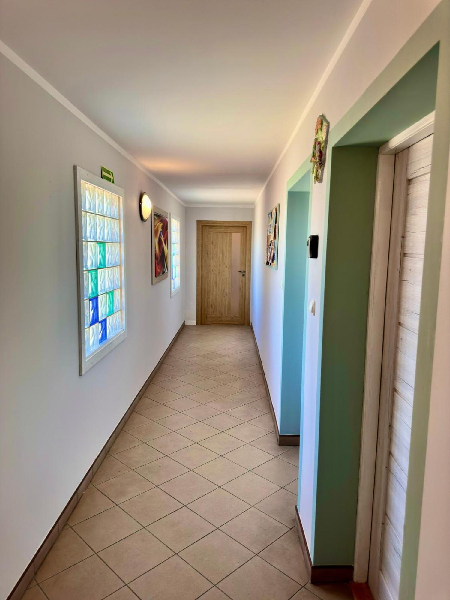 Pod Papugami - Komfortowe Pokoje Z Widokiem Na Rzeke Łeba Exterior foto